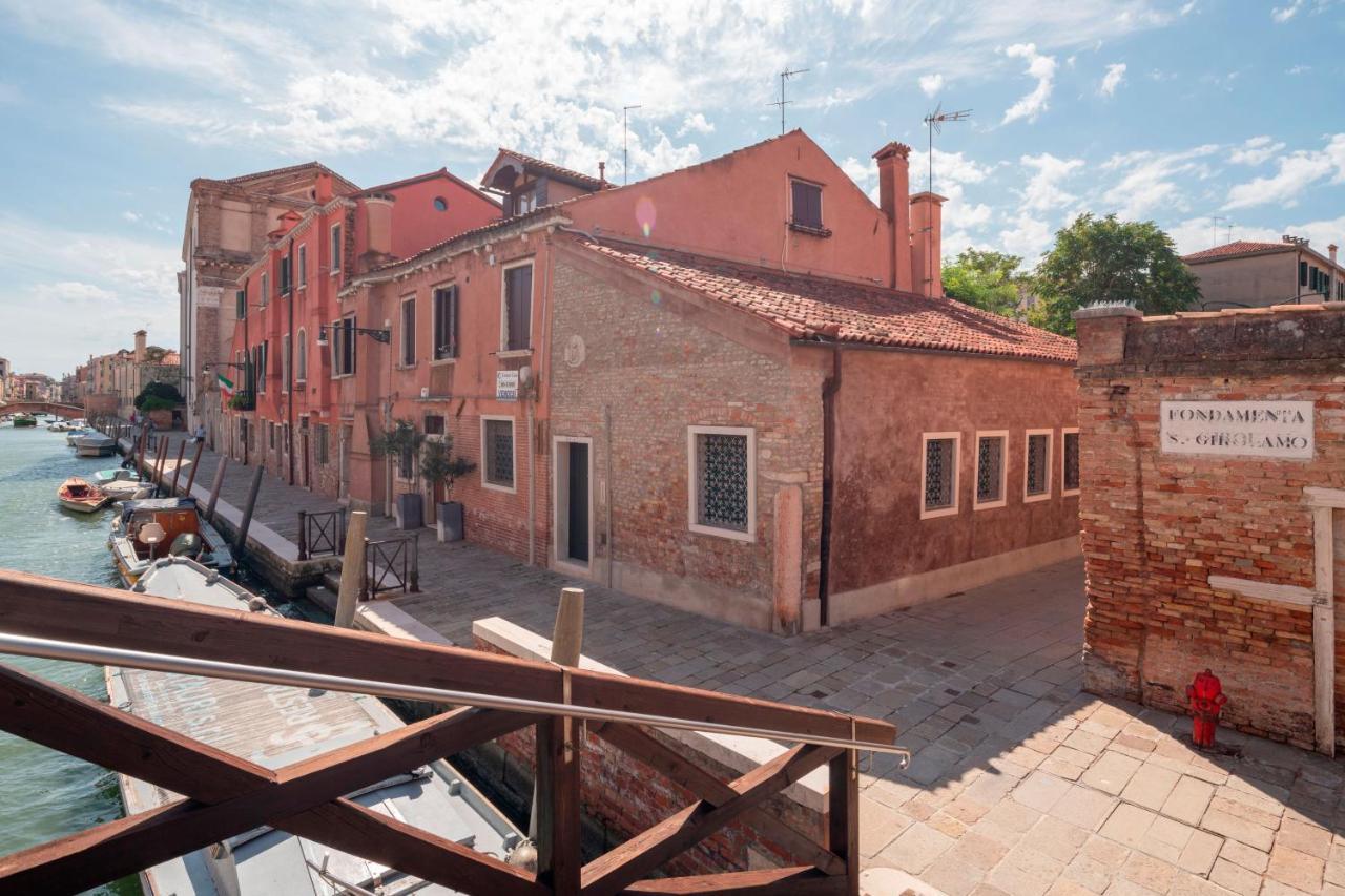 Ferienwohnung The Waterview Alcove Venedig Exterior foto